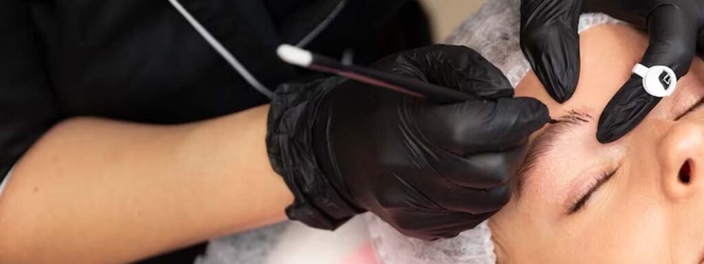 紋繡要多久時間呢？紋繡過程3階段